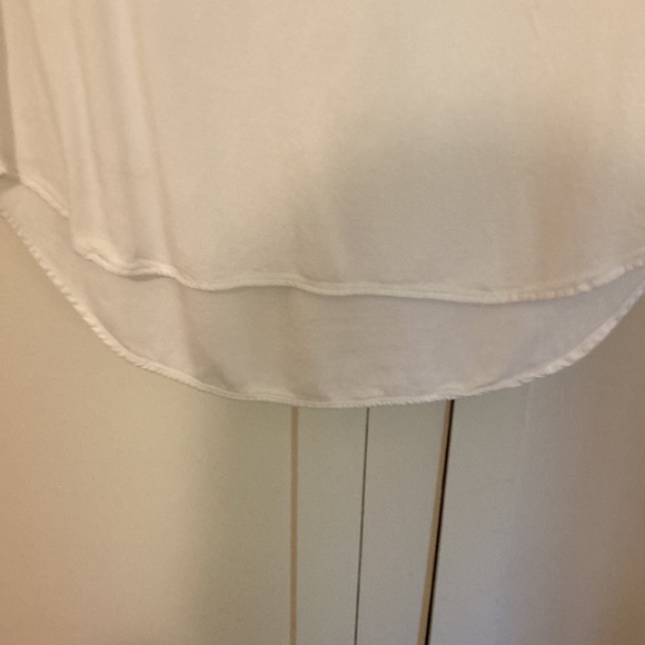 Cloth and Stone Top white size XS worn 1x - Picture 3 of 4
